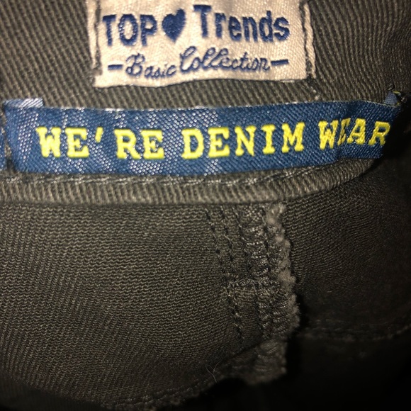 Distressed skinny jeans army green 38 - Picture 4 of 8